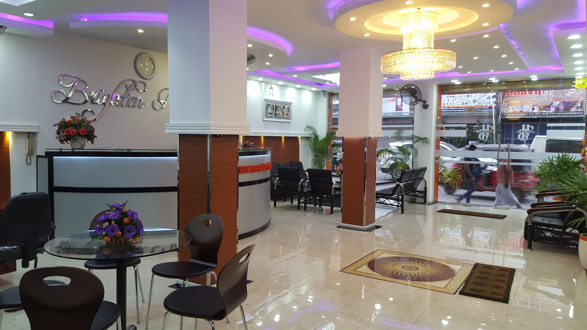 Brighten Hotel Kolombo Dış mekan fotoğraf