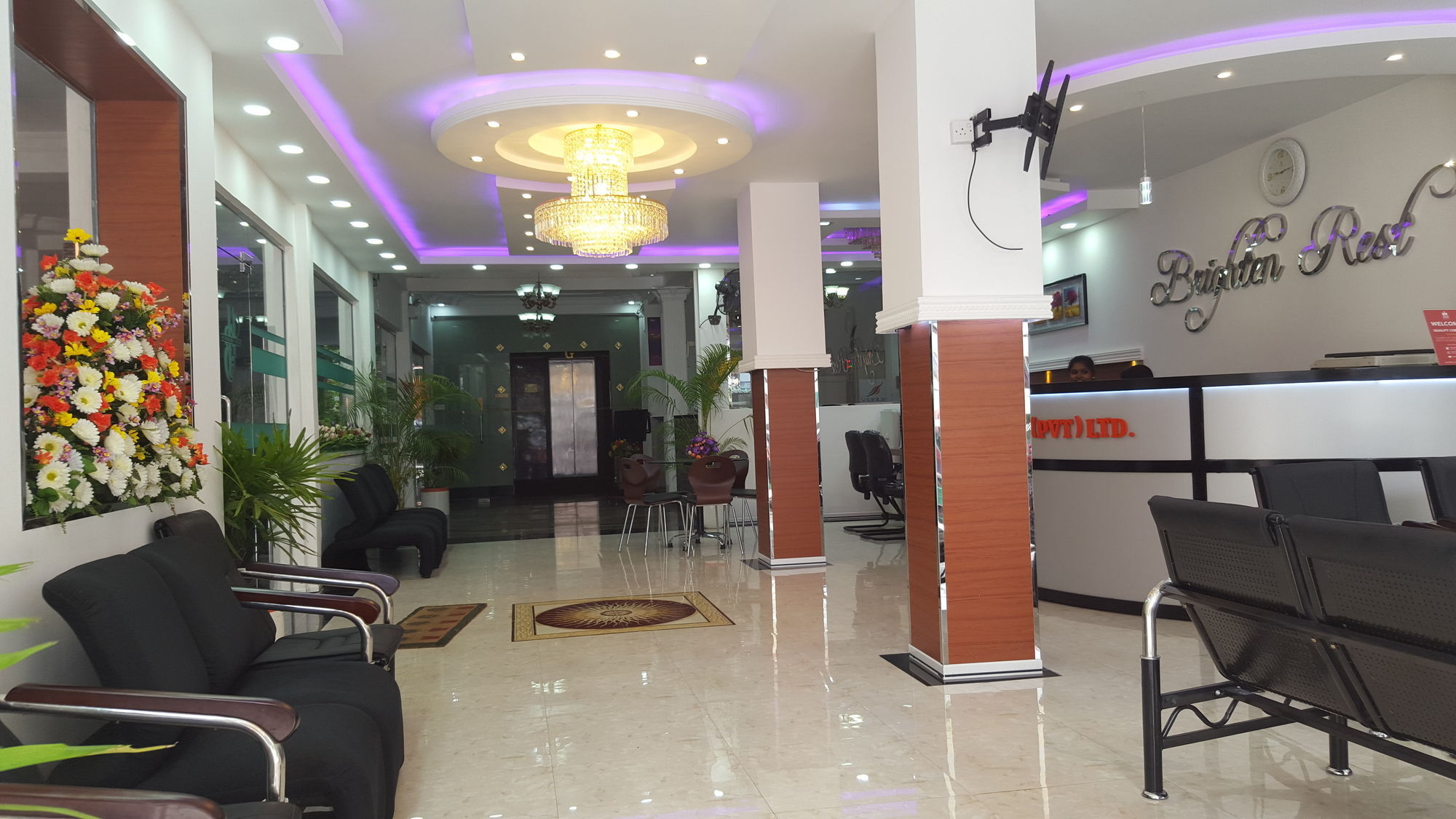 Brighten Hotel Kolombo Dış mekan fotoğraf
