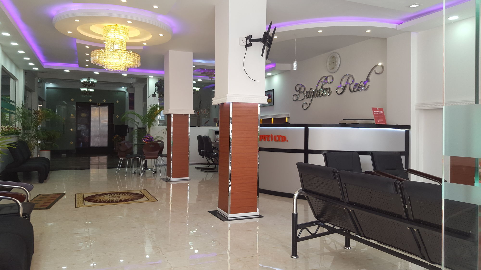 Brighten Hotel Kolombo Dış mekan fotoğraf